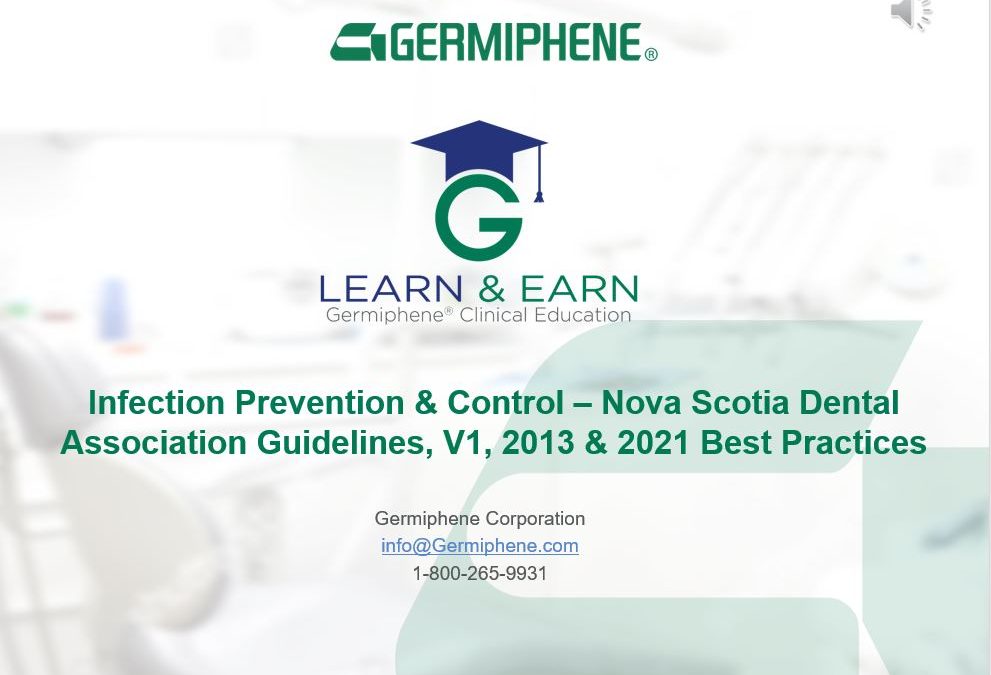 Learn and Earn Germiphene Clinical Education