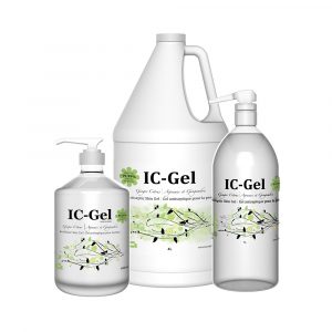 IC-Gel Antiseptic Skin Gel, Set