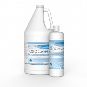 ORO Clense 0.12% Chlorhexidine Gluconate Oral Rinse, Set