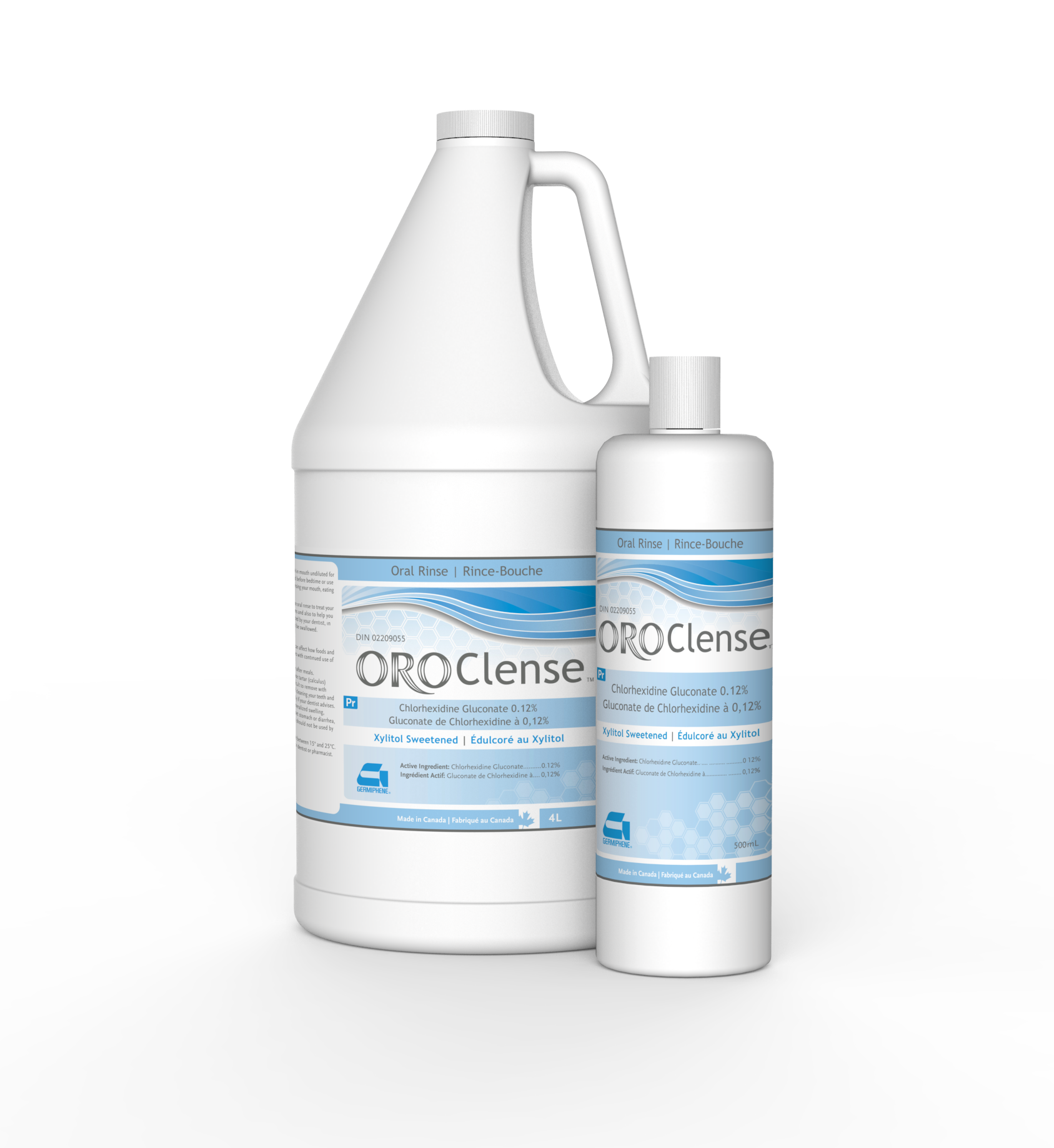 ORO Clense 0.12% Chlorhexidine Gluconate Oral Rinse, Set