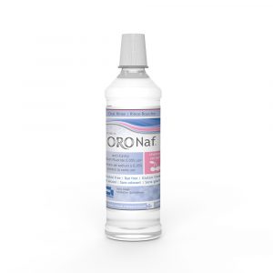 ORO NAF Anti-Cavity Daily Fluoride Rinse Cherry, 500 mL