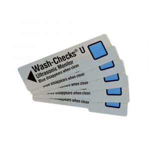 Wash-Checks® U Disposable Ultrasonic Cleaning Monitor