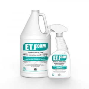 Germiphene ET Foam , Enzymatic Transportation Foam, Set.