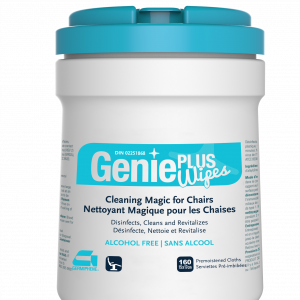 Genie Plus Chair Disinfectant and Cleaner Wipe Canister