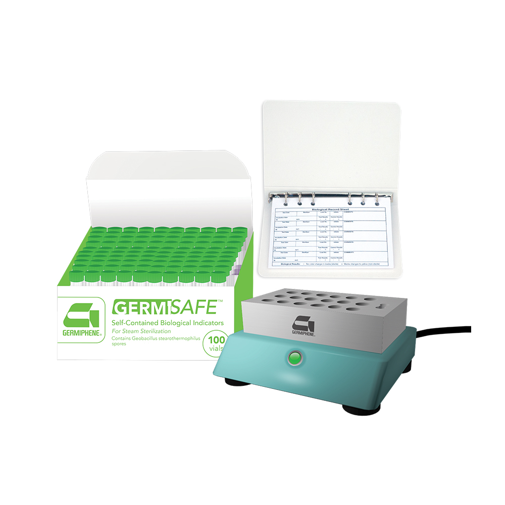 Germi-Safe In Office Spore Testing Kit