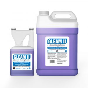 Germiphene Gleam II Ultrasonic Cleaning Solution, Set