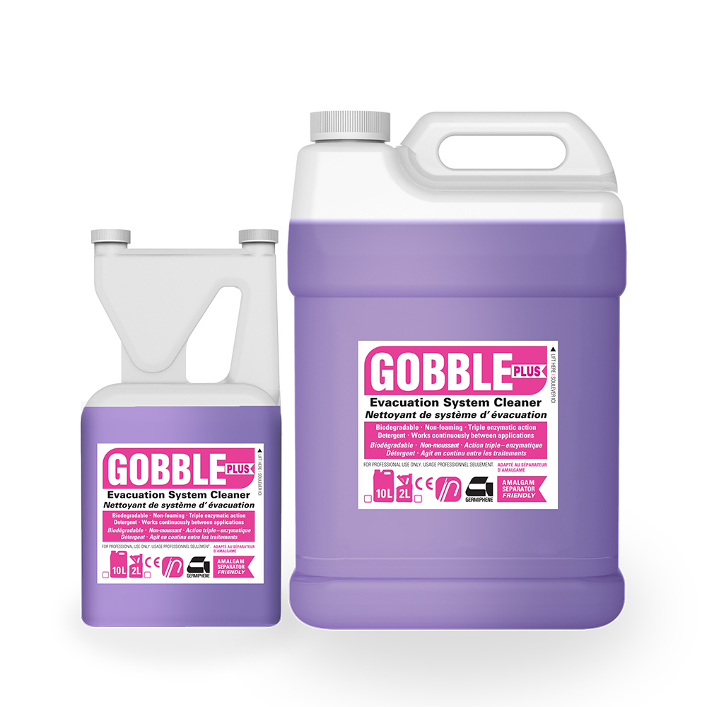 Gobble Plus Evacuation System Cleaner