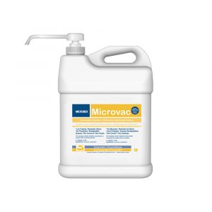 Dual Purpose Microbex Microvac Evacuation System Cleaner and Ultrasonic Cleaning Solution