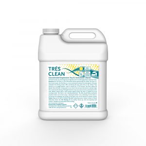 Trés Clean Concentrated Impression Tray and Instrument Cleaner